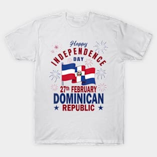 Dominican Independence Day shirt Dominican Republic Flag T-Shirt